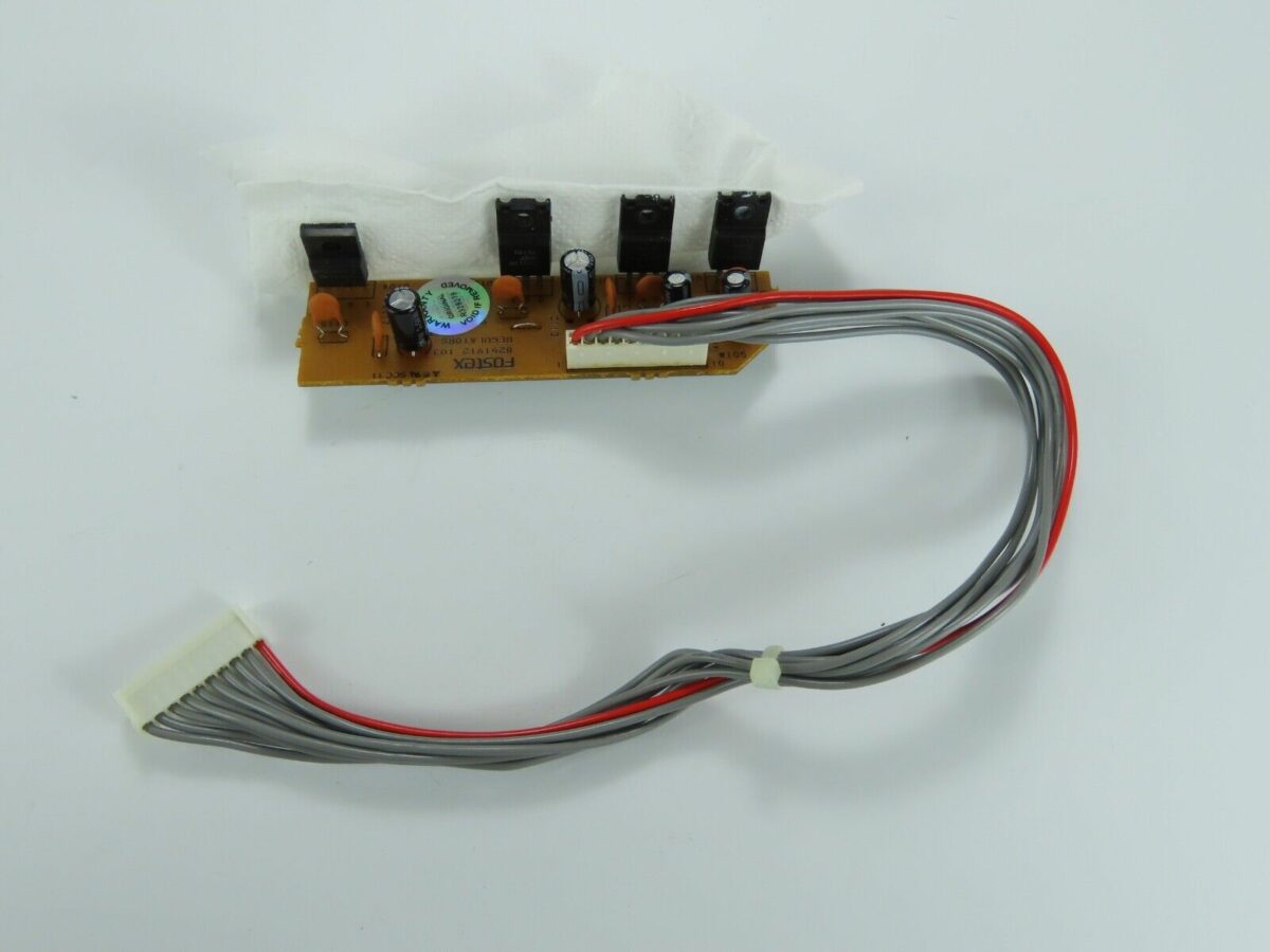*Fostex D-10* Regulators PCB Board 8251912 103 Digital Master Recorder/Fx344