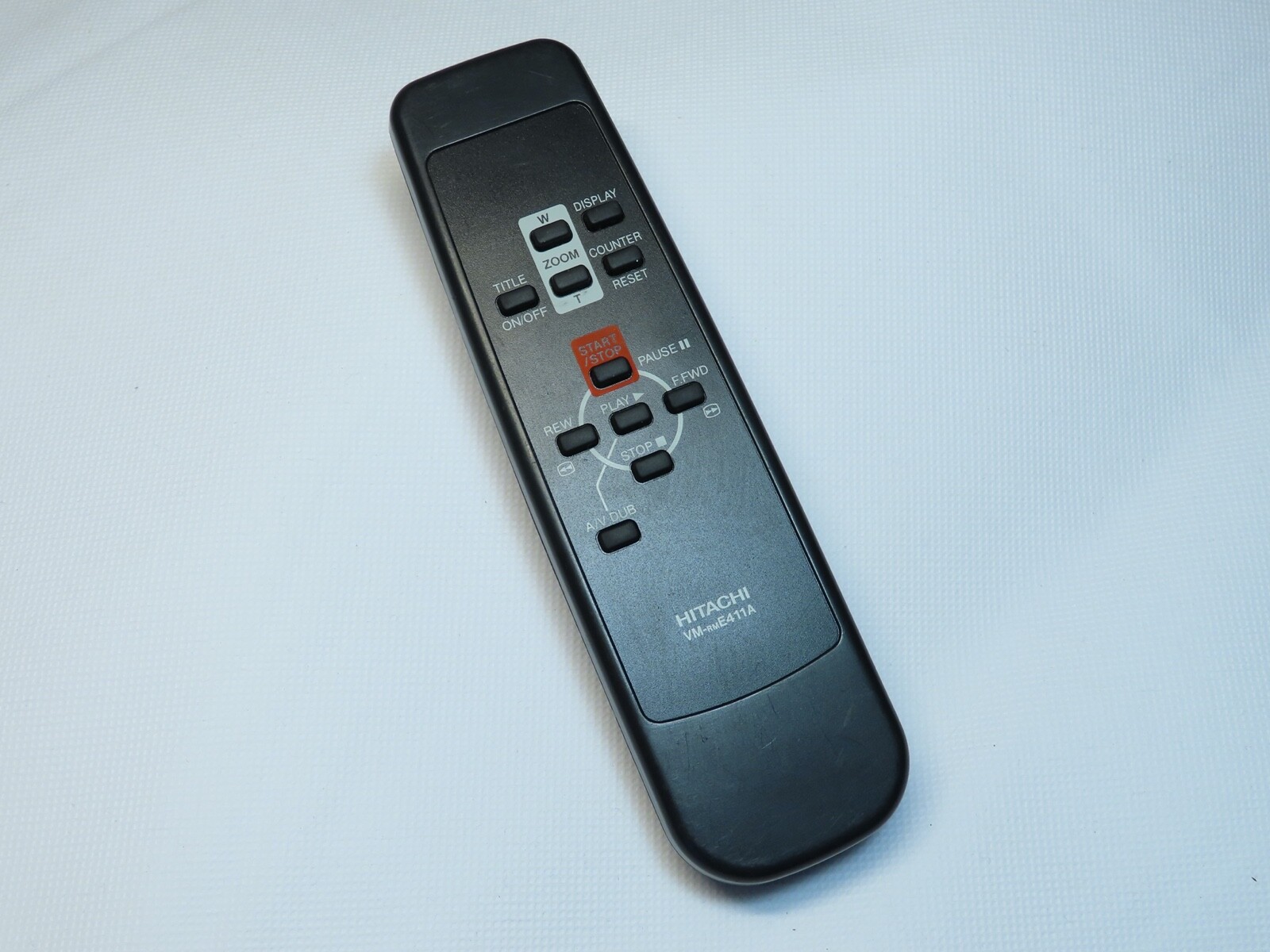 HITACHI VM-RME411A Audio Remote Control /001