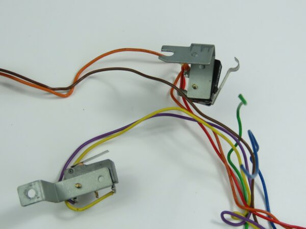 > Hitachi DA-1000 < Microswitch Microswitches Set of 3 HiFi Audio Parts /SD116 - Image 3