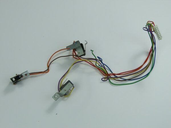 > Hitachi DA-1000 < Microswitch Microswitches Set of 3 HiFi Audio Parts /SD116