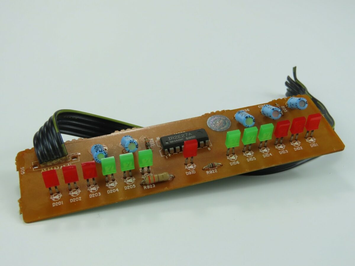 *JVC KD-A11* Diods PCB Board Tape Deck Parts /B408 - Image 3