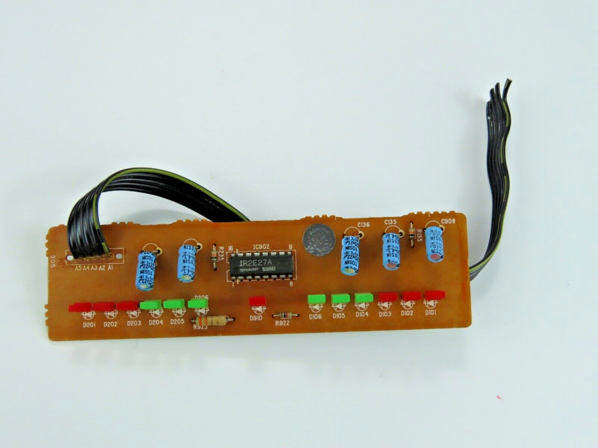 *JVC KD-A11* Diods PCB Board Tape Deck Parts /B408