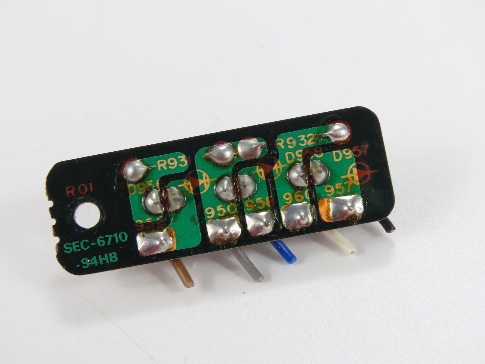 *JVC KD-S201* Diod Board PCB Tape Deck Parts /J27 - Image 3