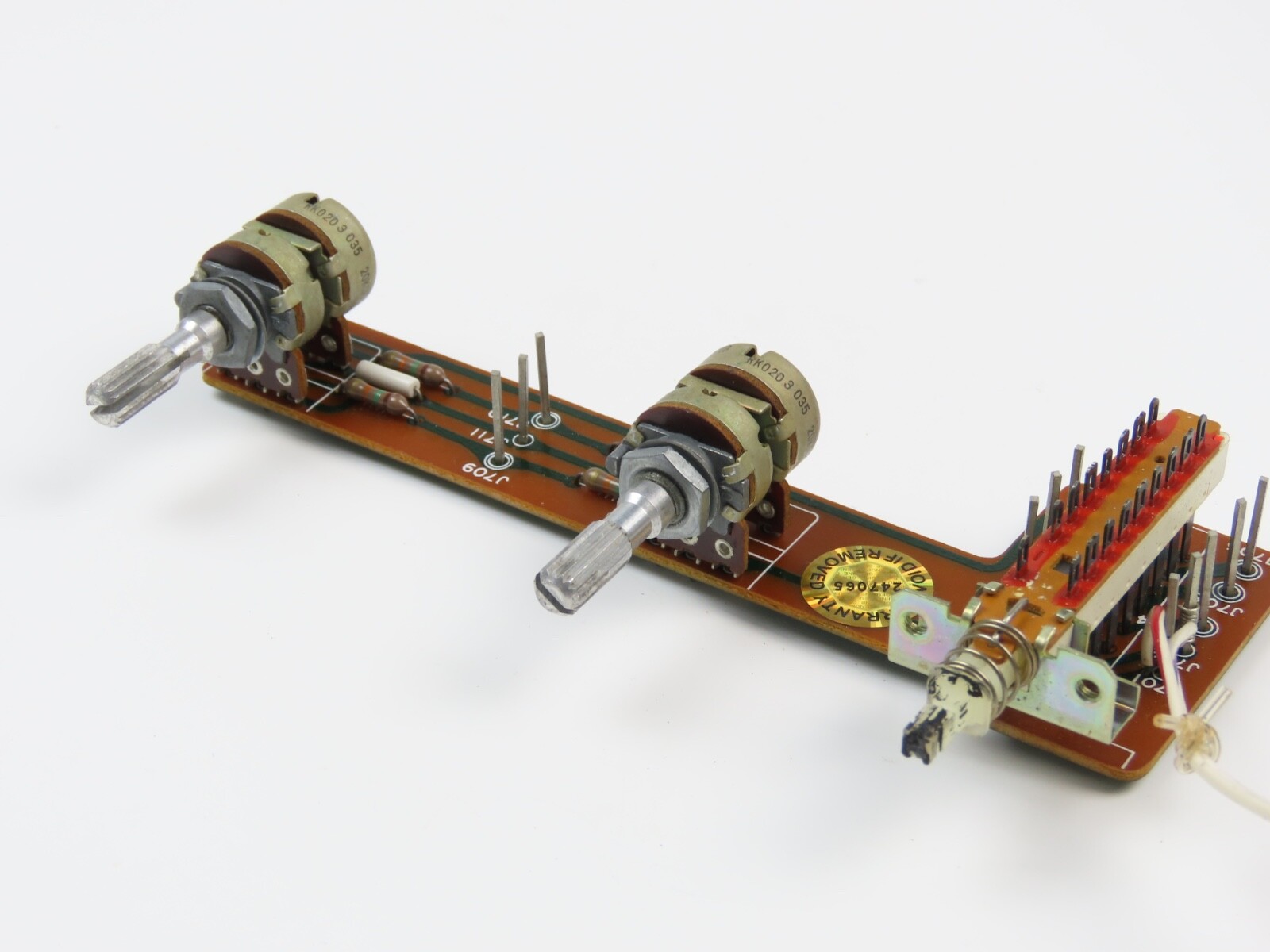 *Marantz 5420* Potentiometers PCB Board YD3444006-0 Tape Deck Part /B755 - Image 3