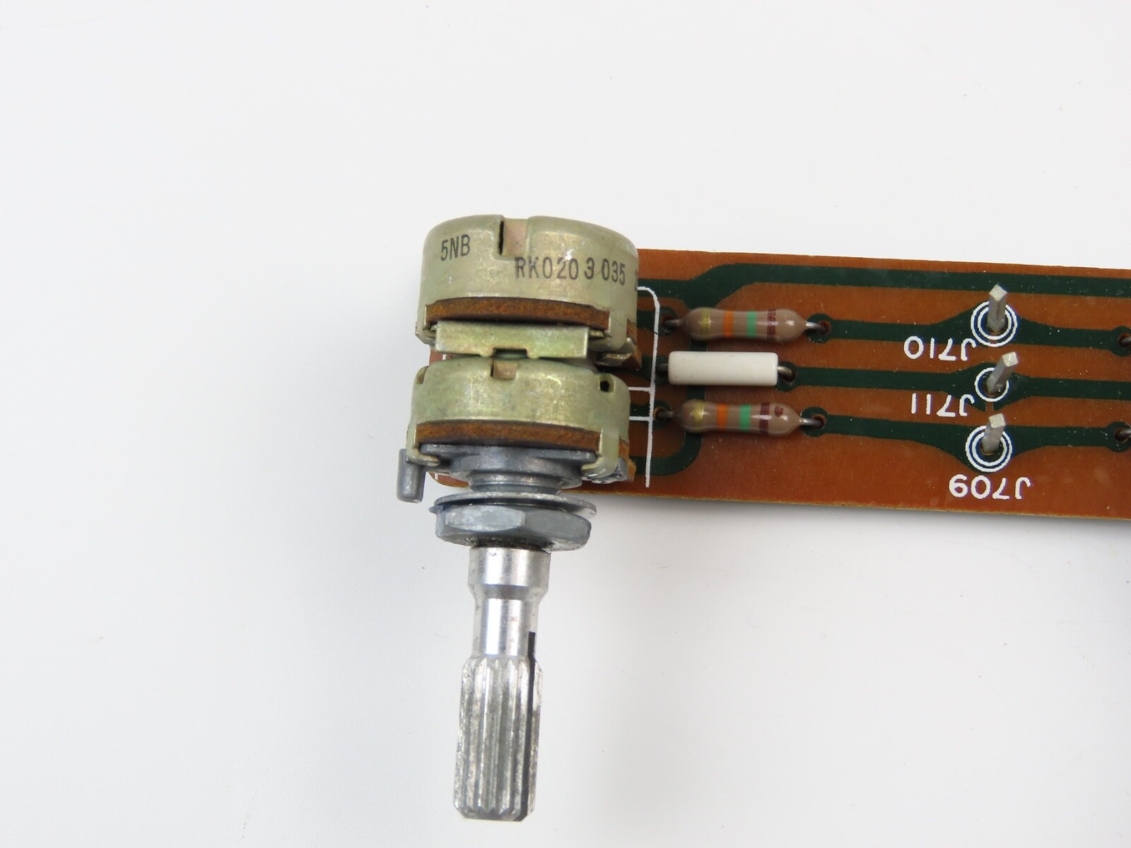 *Marantz 5420* Potentiometers PCB Board YD3444006-0 Tape Deck Part /B755 - Image 4