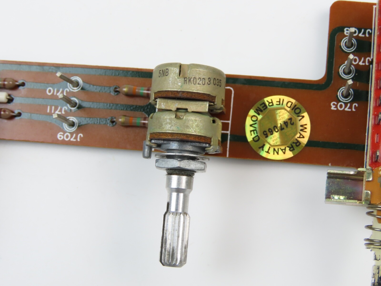 *Marantz 5420* Potentiometers PCB Board YD3444006-0 Tape Deck Part /B755 - Image 5