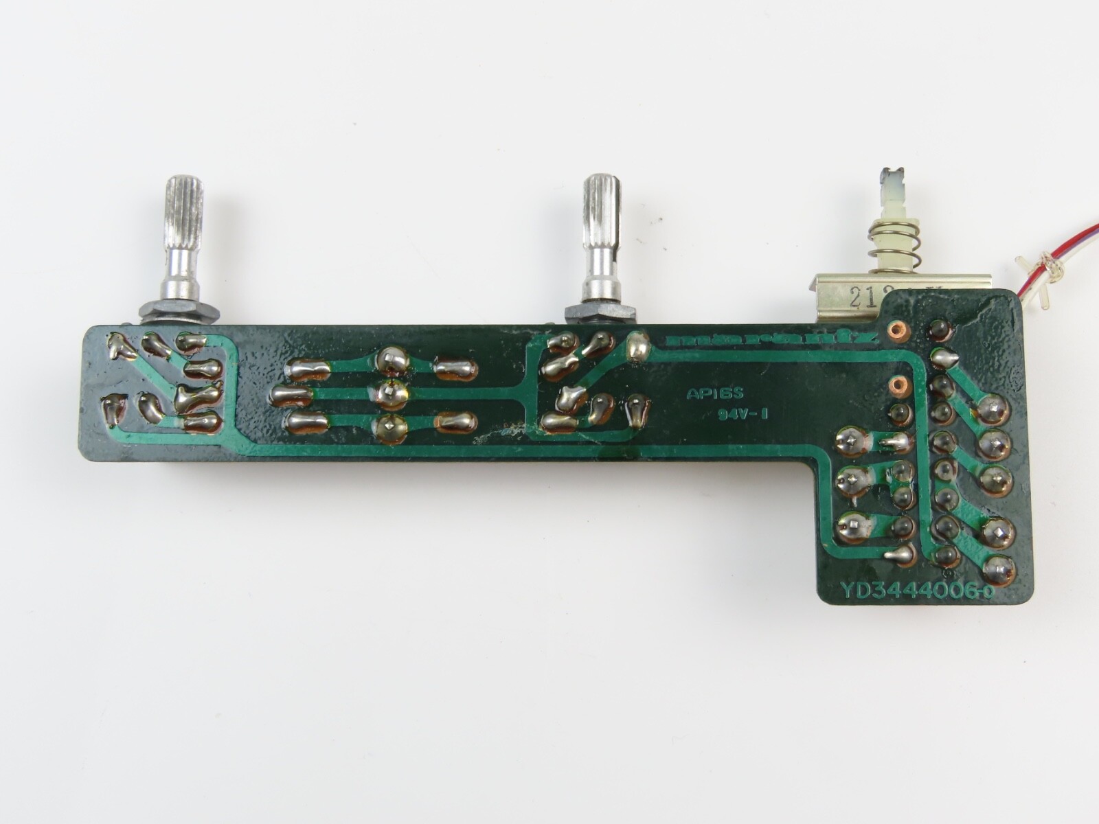 *Marantz 5420* Potentiometers PCB Board YD3444006-0 Tape Deck Part /B755 - Image 6