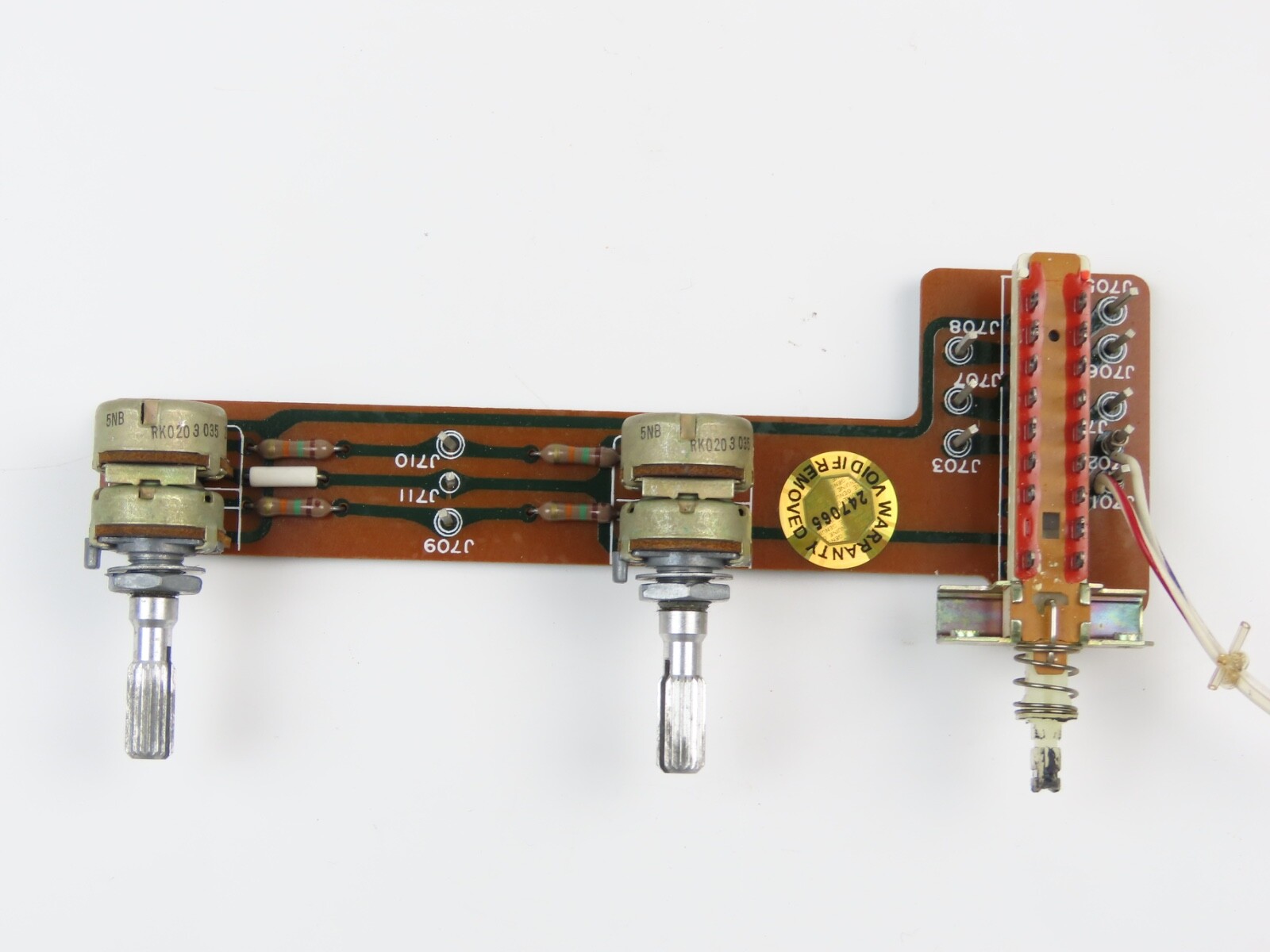 *Marantz 5420* Potentiometers PCB Board YD3444006-0 Tape Deck Part /B755