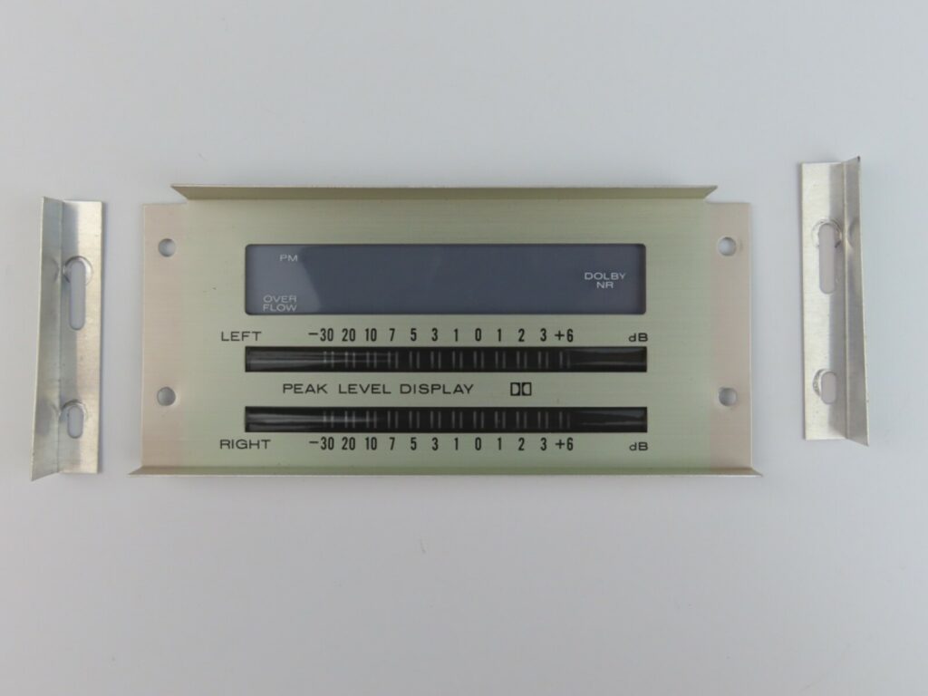 Metter Mask Marantz SD9000 - Peak Meter Mask - HiFi Audio Parts