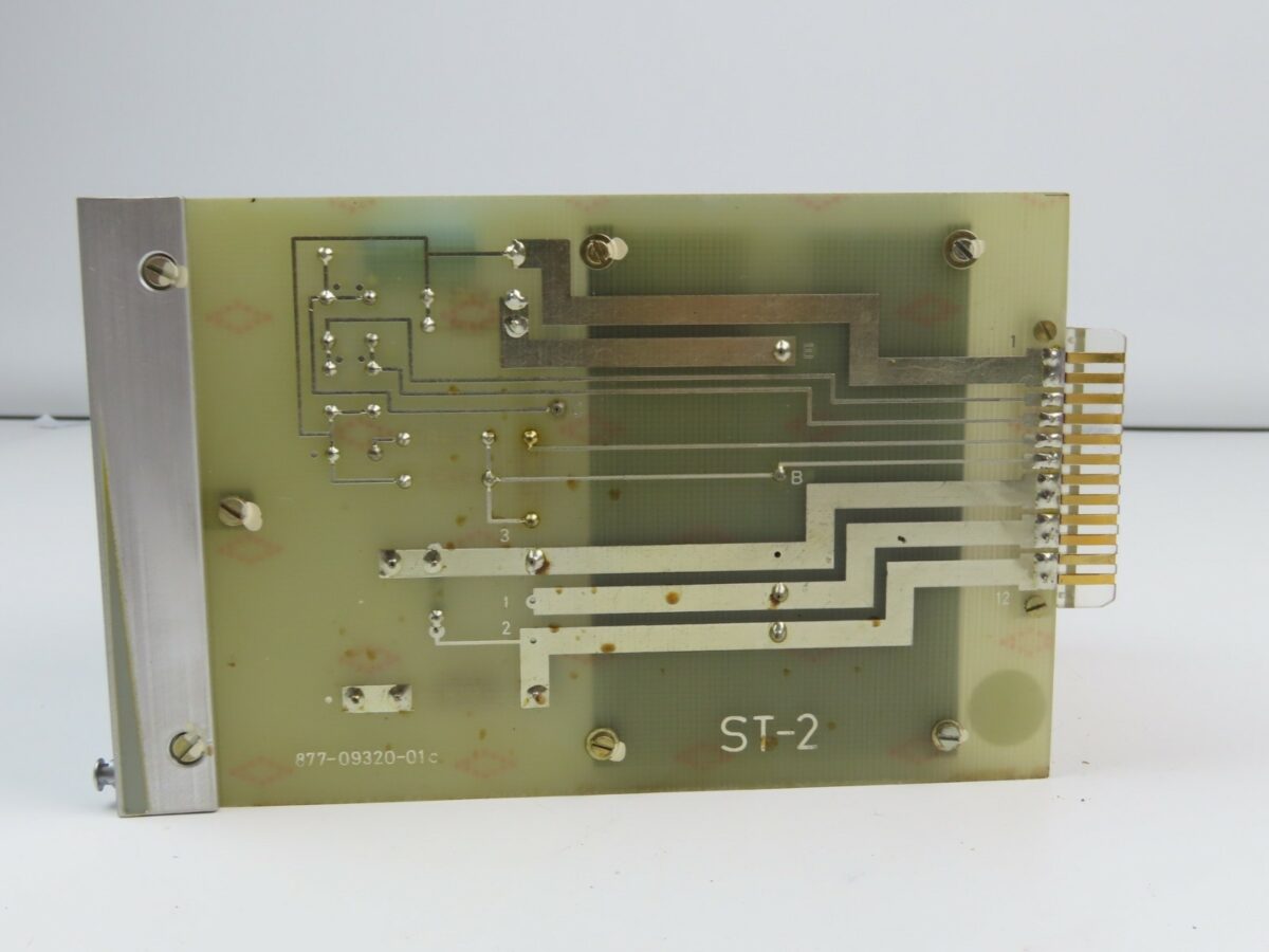 *Mechlabor STM-610* Board PCB 877-09320-01 Reel-to-Reel Part /M168 - Image 4