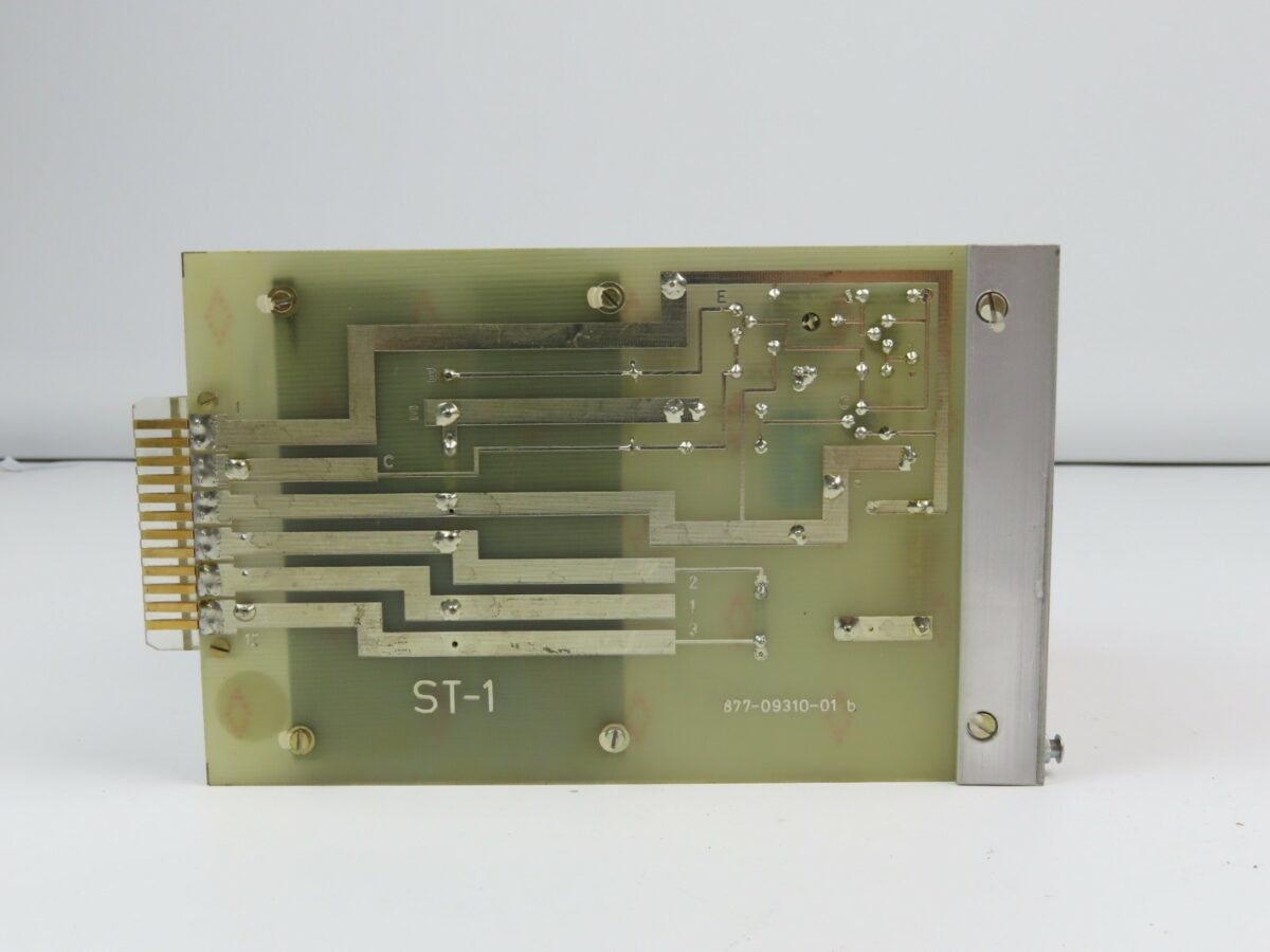 *Mechlabor STM-610* Board PCB 877-09320-01 Reel-to-Reel Part /M168 - Image 5