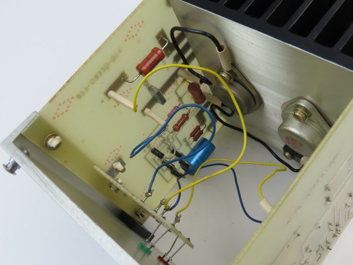 *Mechlabor STM-610* Board PCB 877-09320-01 Reel-to-Reel Part /M168 - Image 7