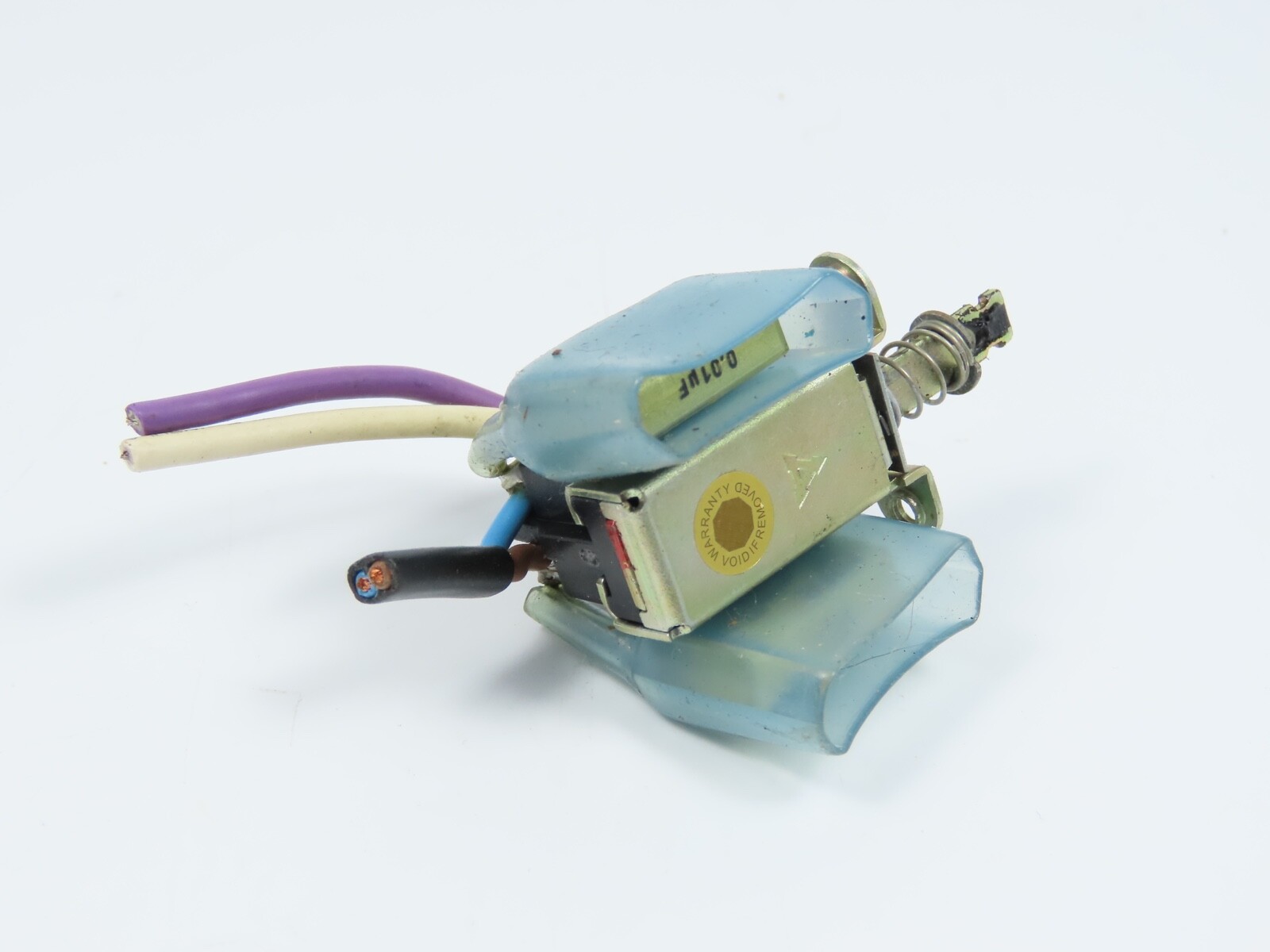 > NAD 6040 < Power On/Off Switch Tape Deck Part /A128 - Image 4