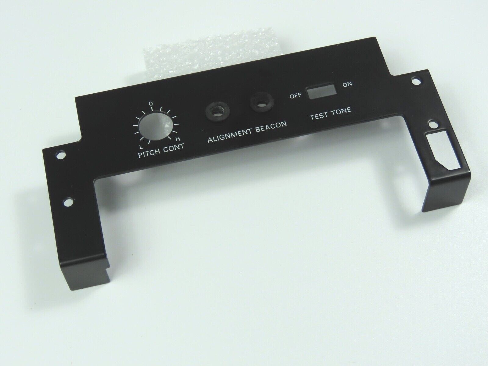 > Nakamichi 1000 < Adjust Cover Tape Deck Part /ND225 - Image 3