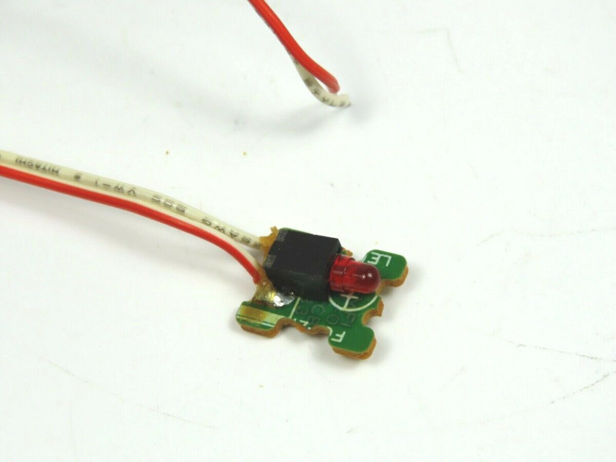> Nakamichi BX-125E < Red Diode with Circuit Board Tape Deck Part /A139 - Image 3