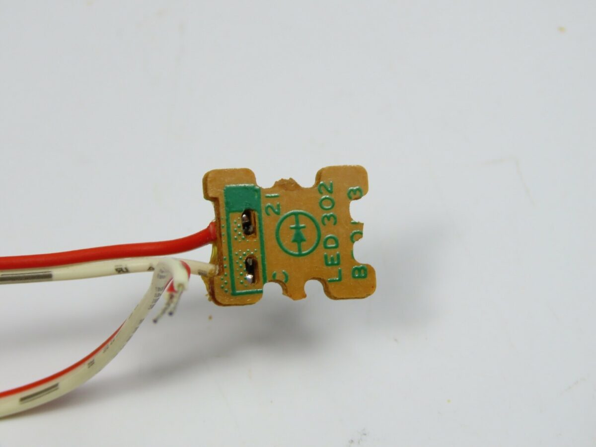 > Nakamichi BX-125E < Red Diode with Circuit Board Tape Deck Part /A139 - Image 4