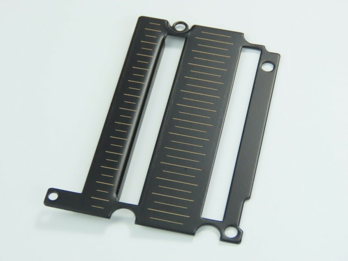 > Nakamichi BX-300E < Volume Scale Plate Tape Deck Parts /ND273 - Image 3