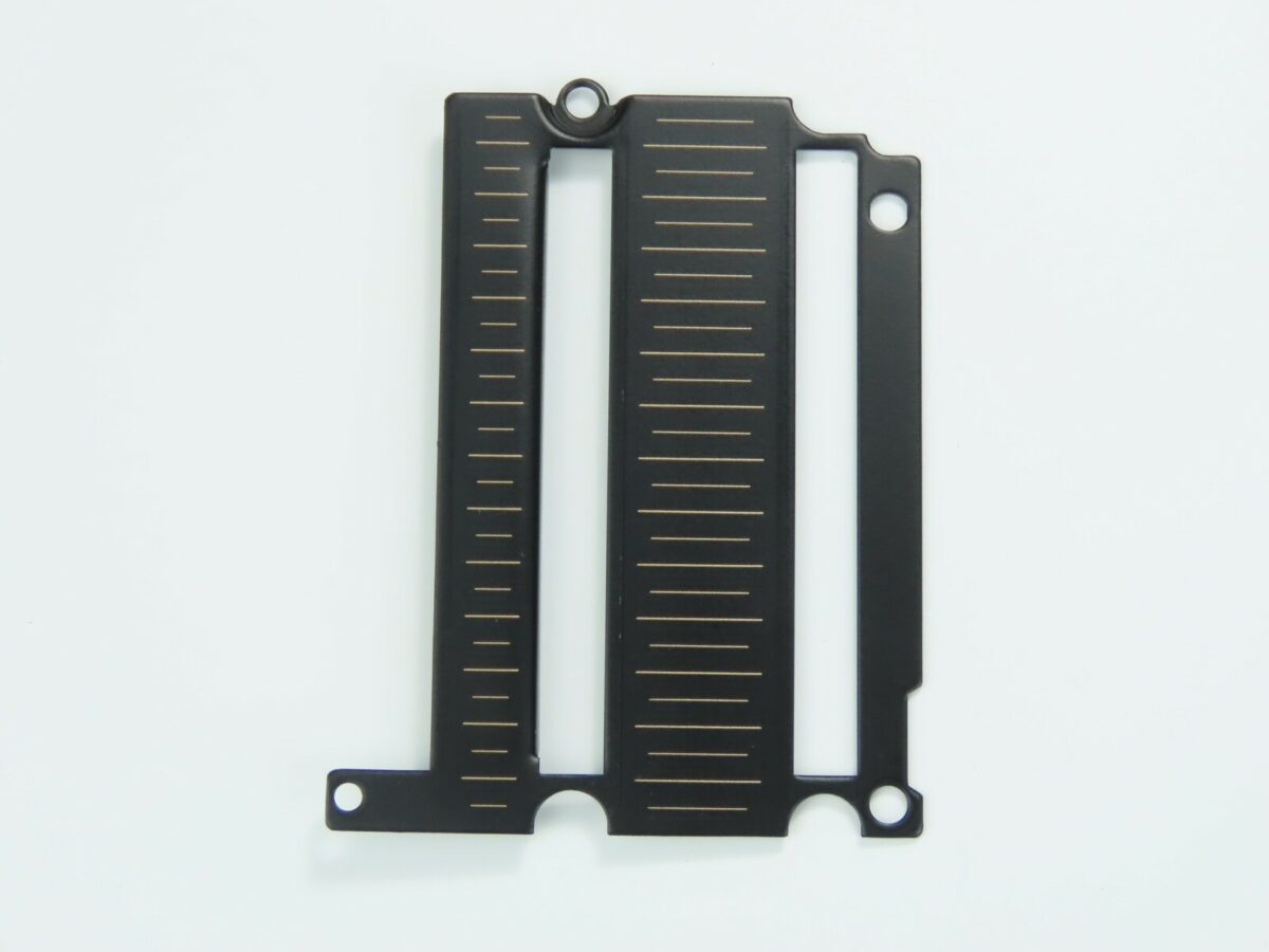 > Nakamichi BX-300E < Volume Scale Plate Tape Deck Parts /ND273