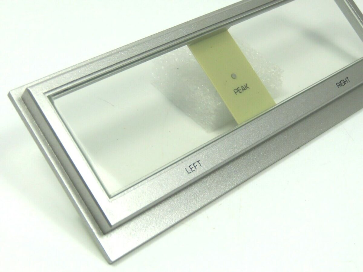 > PHILIPS N7150 < VU Meters Window Frame HiFi Audio Parts /P.. - Image 3