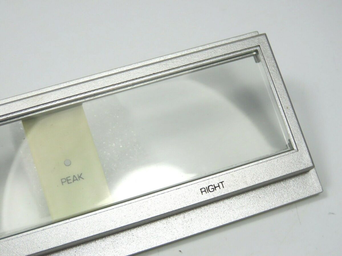> PHILIPS N7150 < VU Meters Window Frame HiFi Audio Parts /P.. - Image 4