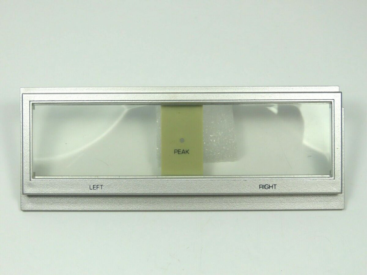 > PHILIPS N7150 < VU Meters Window Frame HiFi Audio Parts /P..