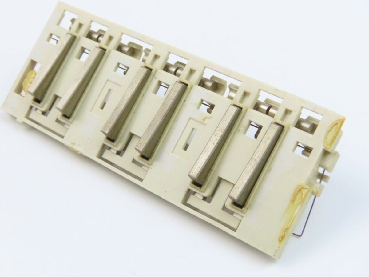 *Pioneer CT-200* Button Panel Tape Deck Parts /D374 - Image 3