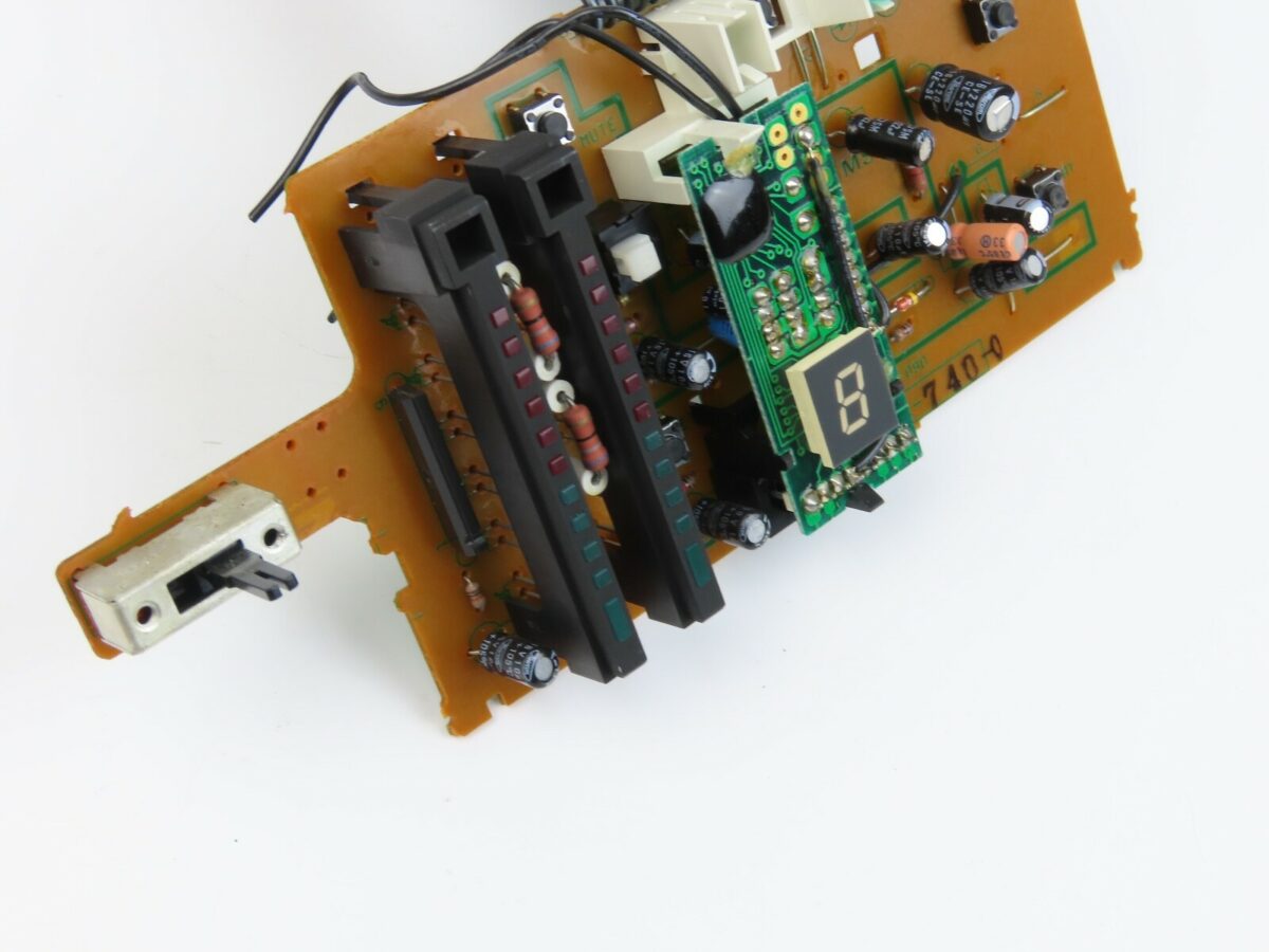 *Pioneer CT-740* Peak Meter Board RWX-740-0 PCB Tape Deck Parts /B493 - Image 3