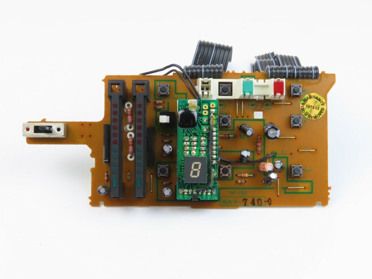 *Pioneer CT-740* Peak Meter Board RWX-740-0 PCB Tape Deck Parts /B493