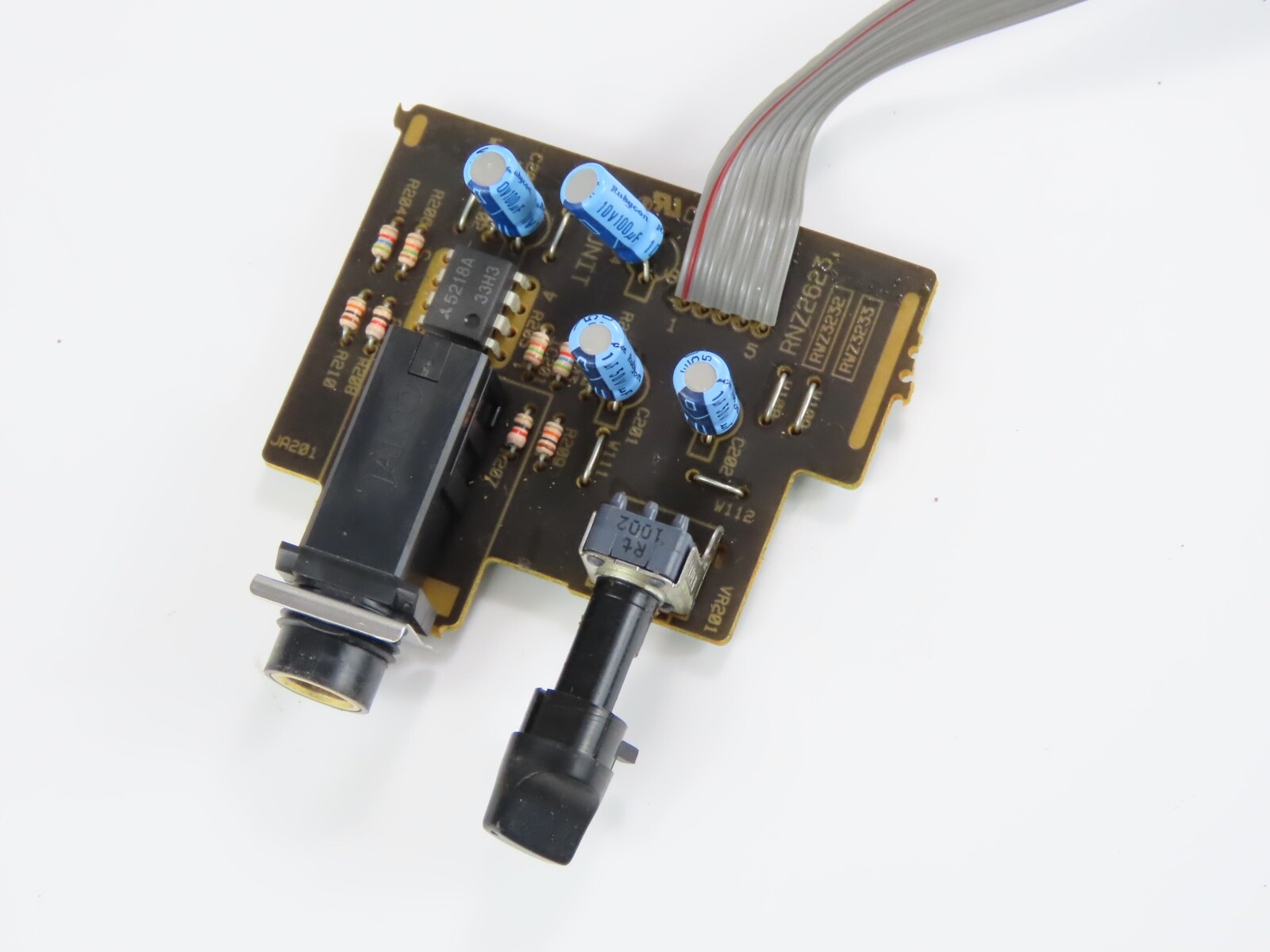 Pioneer CT-S730 - Headphone PCB Board /B330 - Image 3