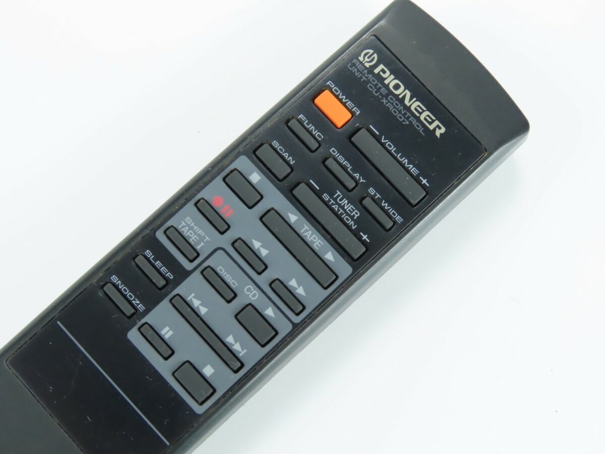 Pioneer Remote Control Unit CU-XR007 Controller /104 - Image 3