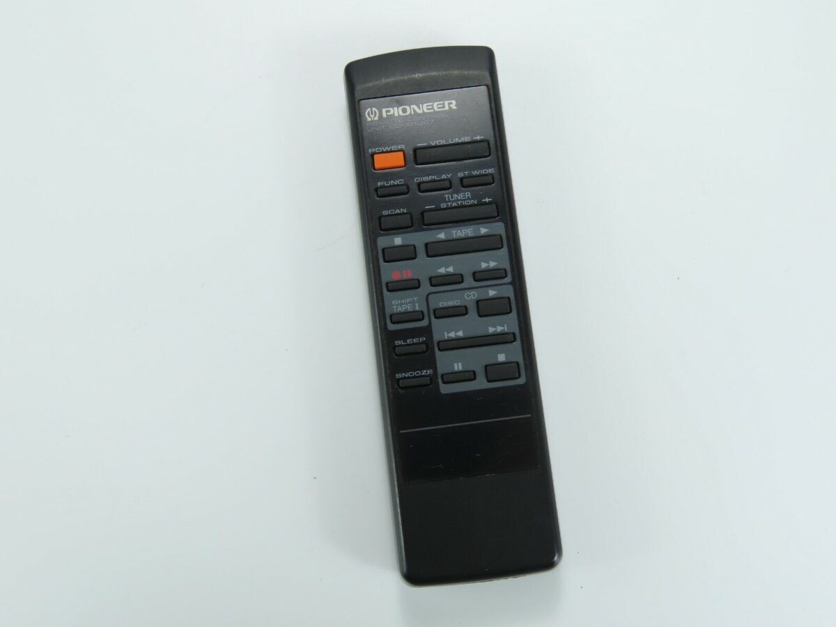 Pioneer Remote Control Unit CU-XR007 Controller /104
