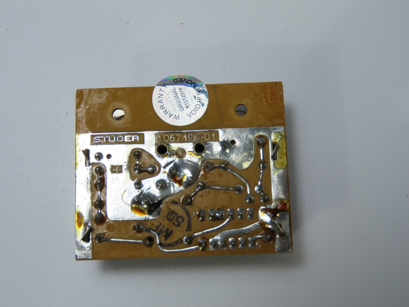 > REVOX A700 < Left Sensor PCB Board Reel to Reel Part 1.067.190 /Rv36 - Image 5