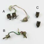 *REVOX B77* Pots Potentiometer / Phono Jack Socket Reel to Reel Part /R531/Rx418