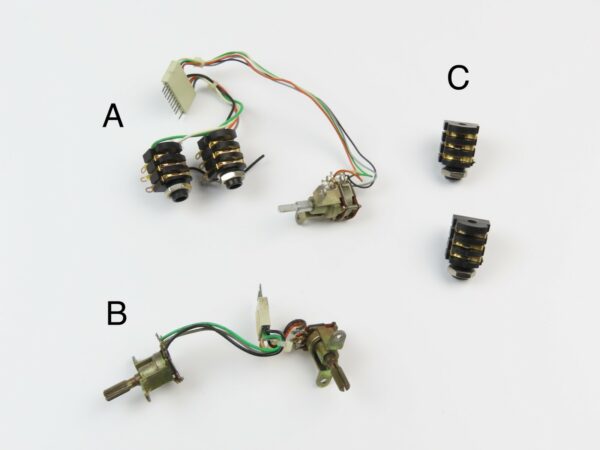 *REVOX B77* Pots Potentiometer / Phono Jack Socket Reel to Reel Part /R531/Rx418
