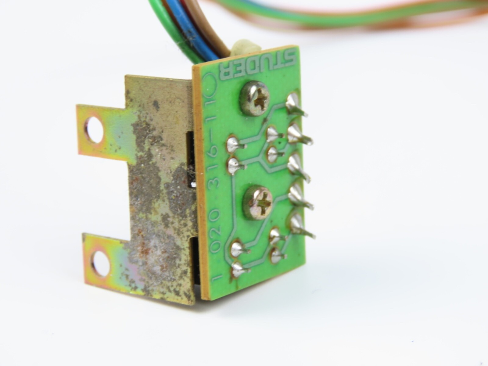 *REVOX PR99 MK3 ASC* Tape Movie Sensor PCB 1.020.316 Reel to Reel Part /Rx483 - Image 5