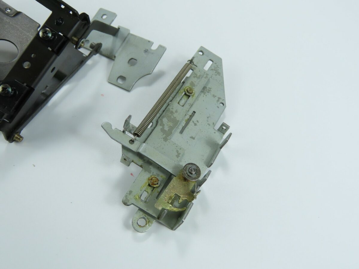 *SONY TC-206SD* Cassette Bracket Holder Flap Mechanism Tape Deck Part /A358 - Image 5