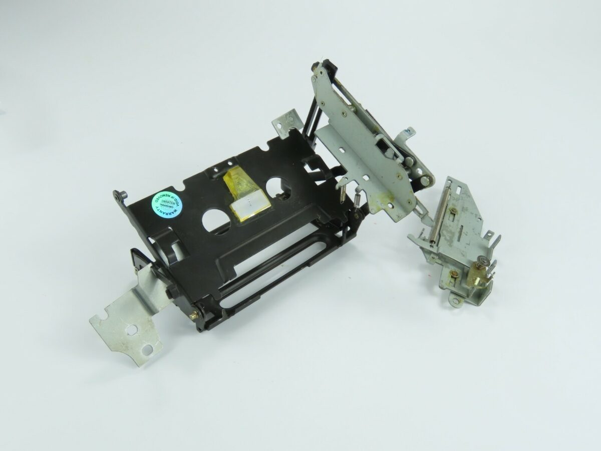 *SONY TC-206SD* Cassette Bracket Holder Flap Mechanism Tape Deck Part /A358 - Image 7