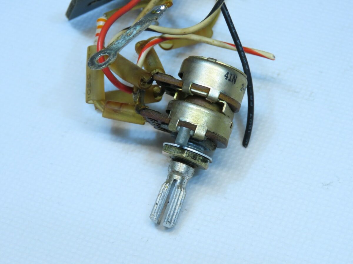 > SONY TC-377 < Jack In/Out with Potentiometer 20Ohm Reel to Reel Part #S152 - Image 3