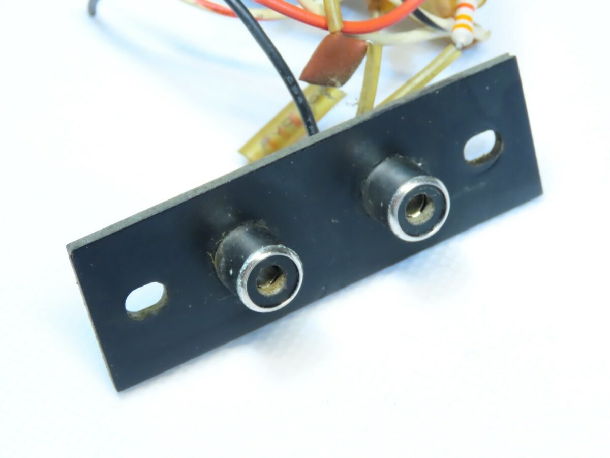 > SONY TC-377 < Jack In/Out with Potentiometer 20Ohm Reel to Reel Part #S152 - Image 4