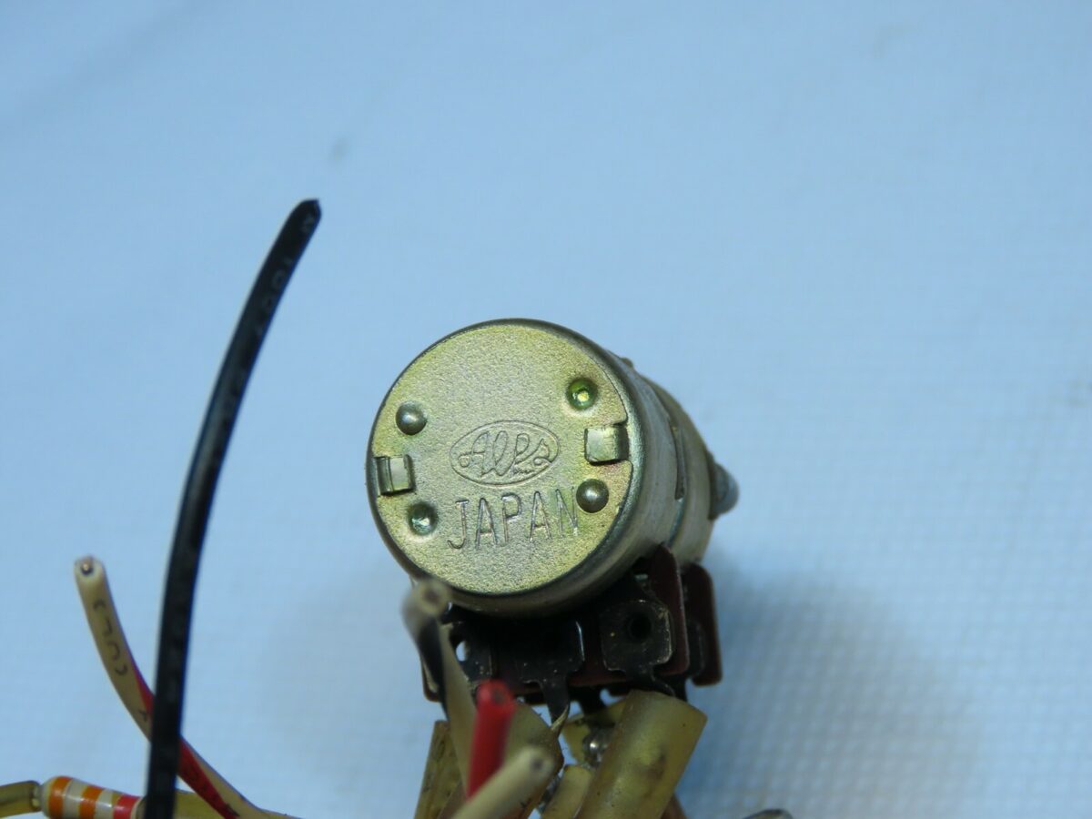 > SONY TC-377 < Jack In/Out with Potentiometer 20Ohm Reel to Reel Part #S152 - Image 6