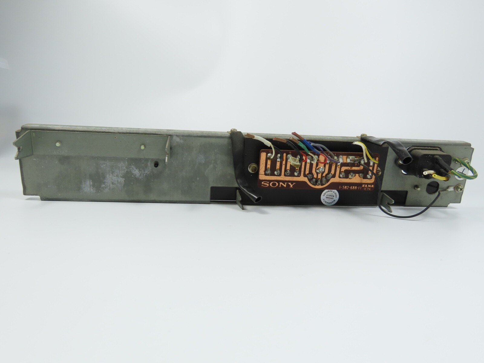 > SONY TC-458 < Back Panel Input/Output Reel to Reel Parts /S - Image 5