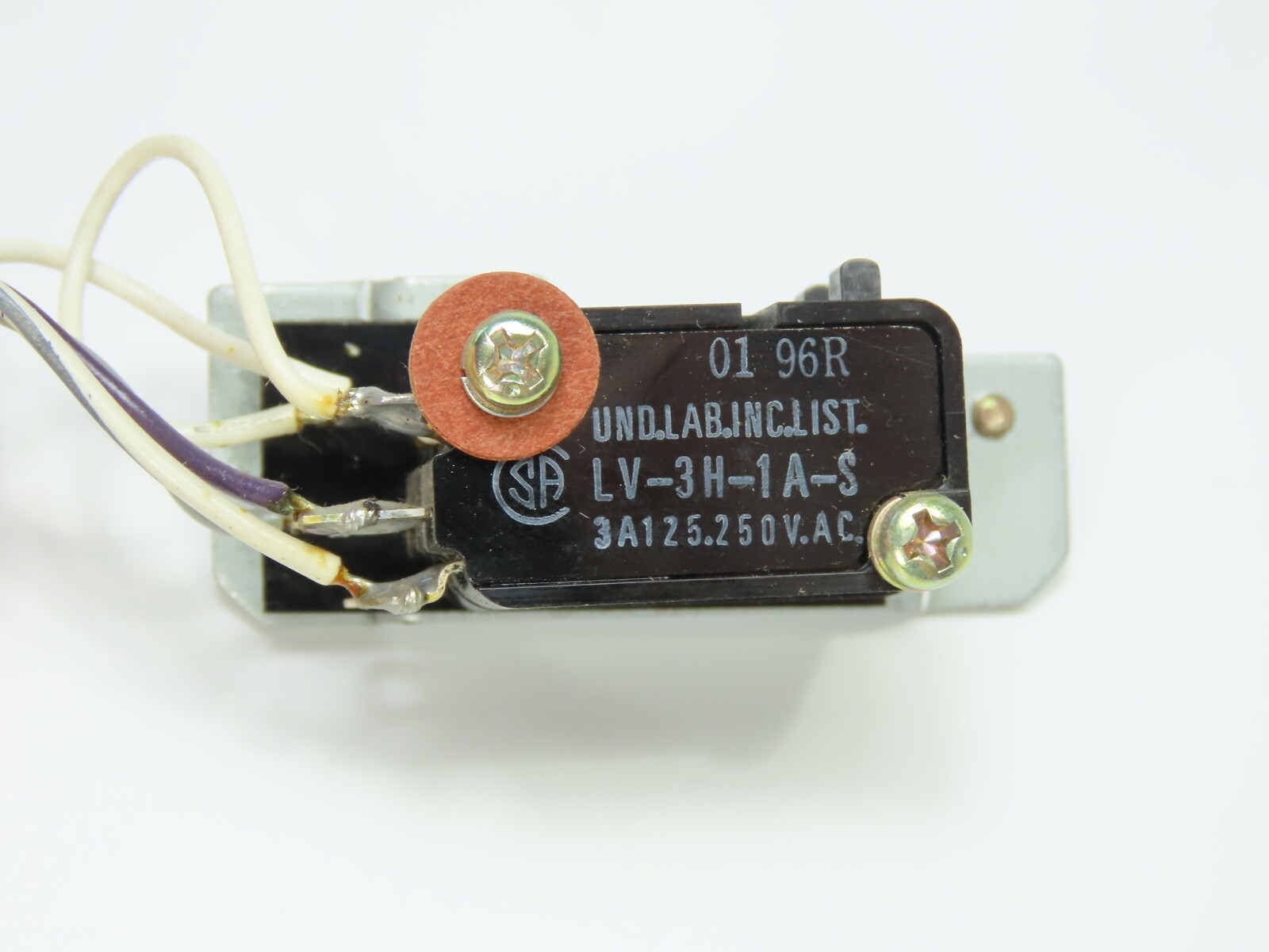 > SONY TC-645 < Double Microswitch Shut-off Reel to Reel Part /S184 - Image 4