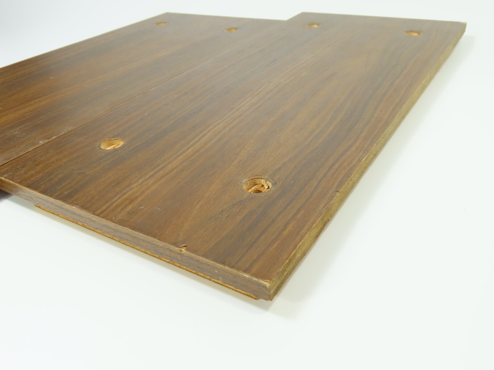 > SONY TC-645 < Pair of Side Panels with Screws Reel to Reel Part /S195 - Image 4