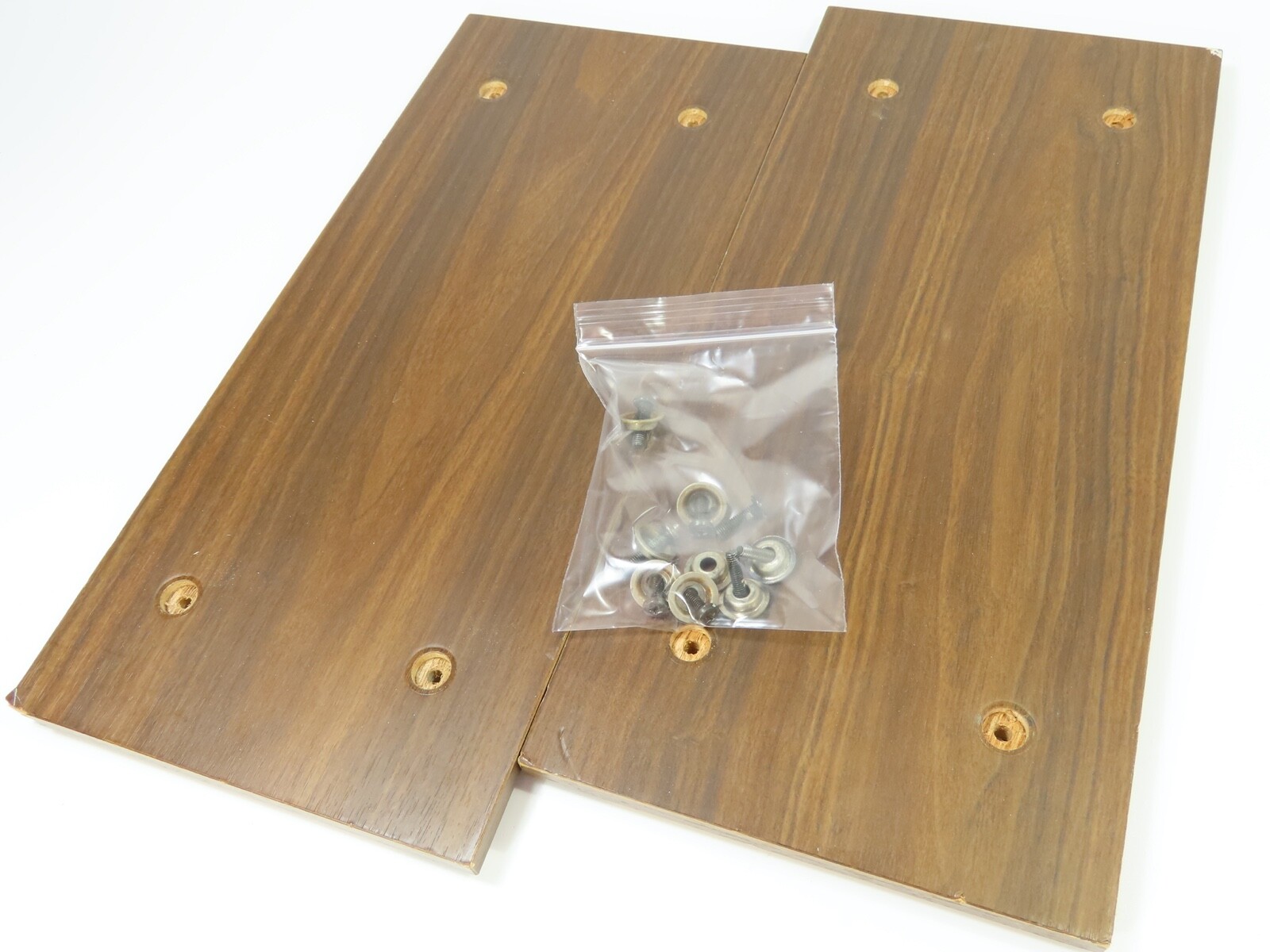 > SONY TC-645 < Pair of Side Panels with Screws Reel to Reel Part /S195 - Image 5