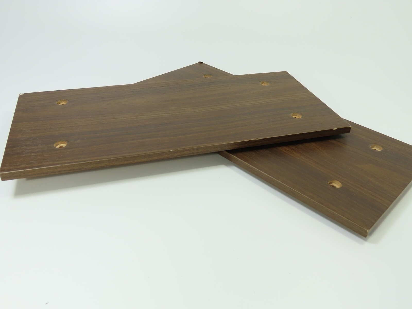 > SONY TC-645 < Pair of Side Panels with Screws Reel to Reel Part /S195 - Image 6