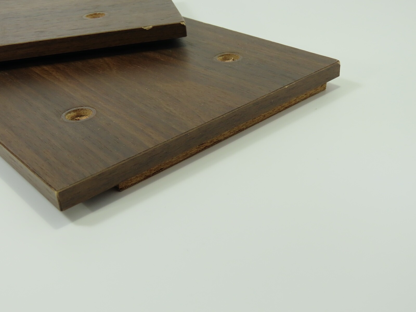 > SONY TC-645 < Pair of Side Panels with Screws Reel to Reel Part /S195 - Image 7