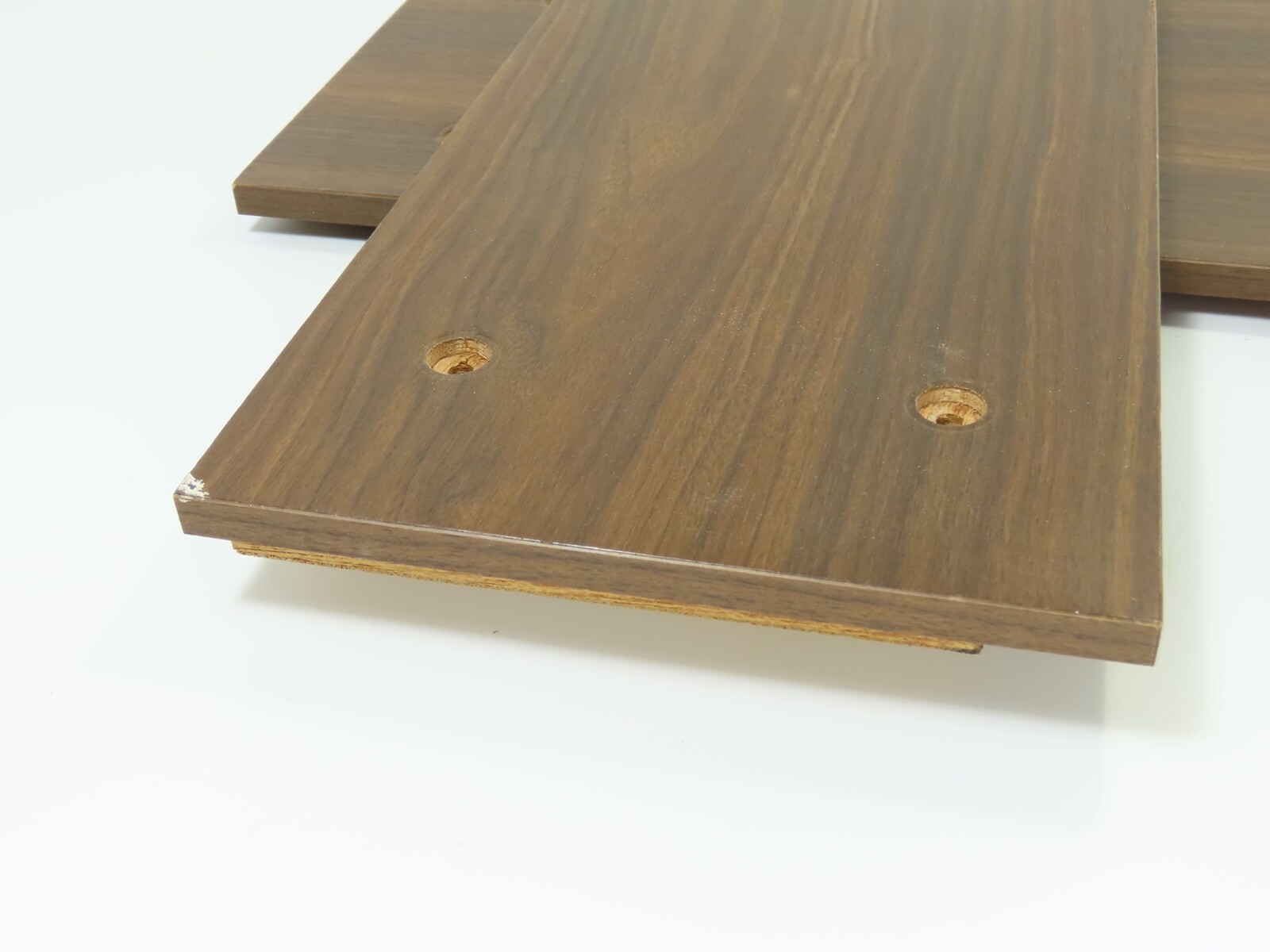 > SONY TC-645 < Pair of Side Panels with Screws Reel to Reel Part /S195 - Image 8