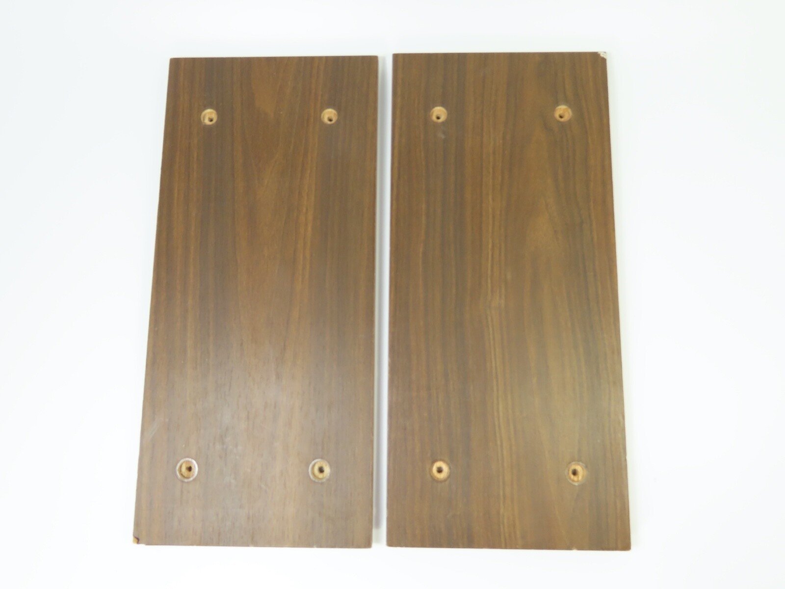 > SONY TC-645 < Pair of Side Panels with Screws Reel to Reel Part /S195