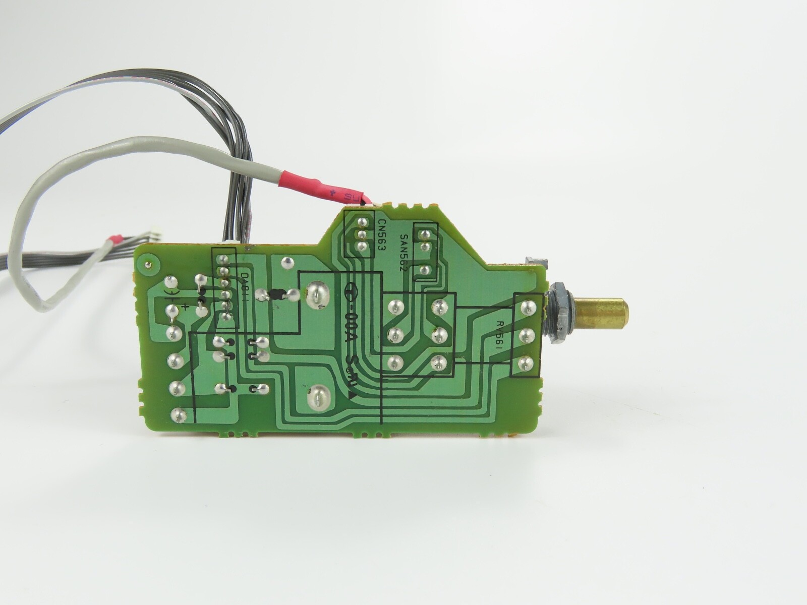 *SONY TC-WR820* Recording Level Board Pot with Motor Tape Deck Part /D241 - Image 6