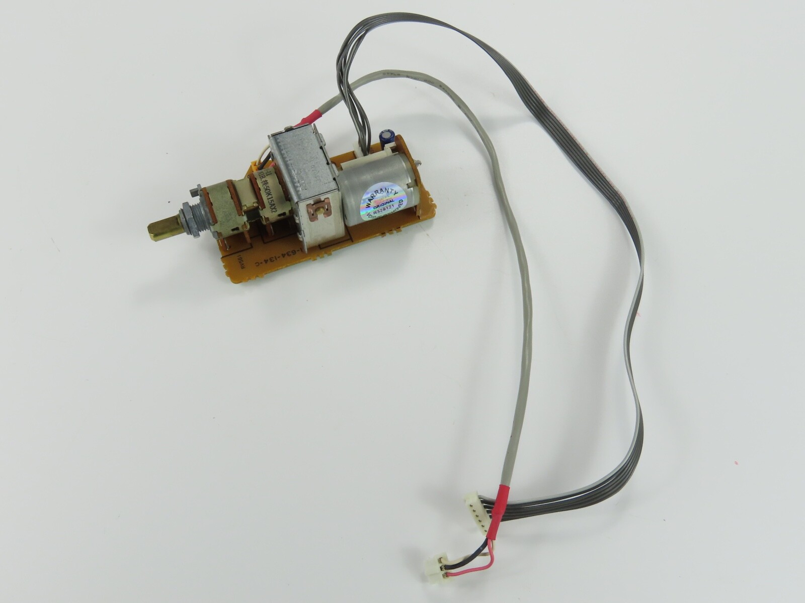 *SONY TC-WR820* Recording Level Board Pot with Motor Tape Deck Part /D241